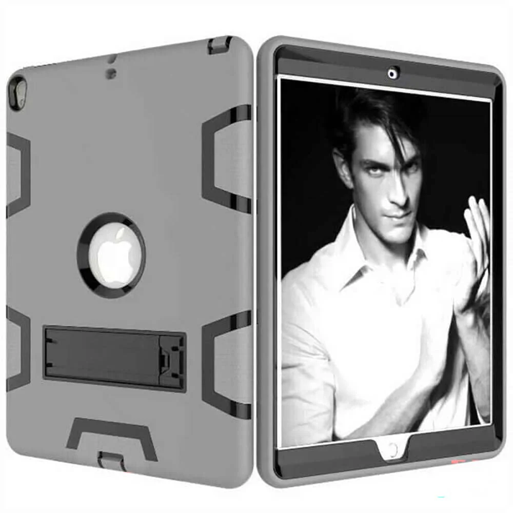 iPad 10.2 Case 2019 Rugged Shockproof Case