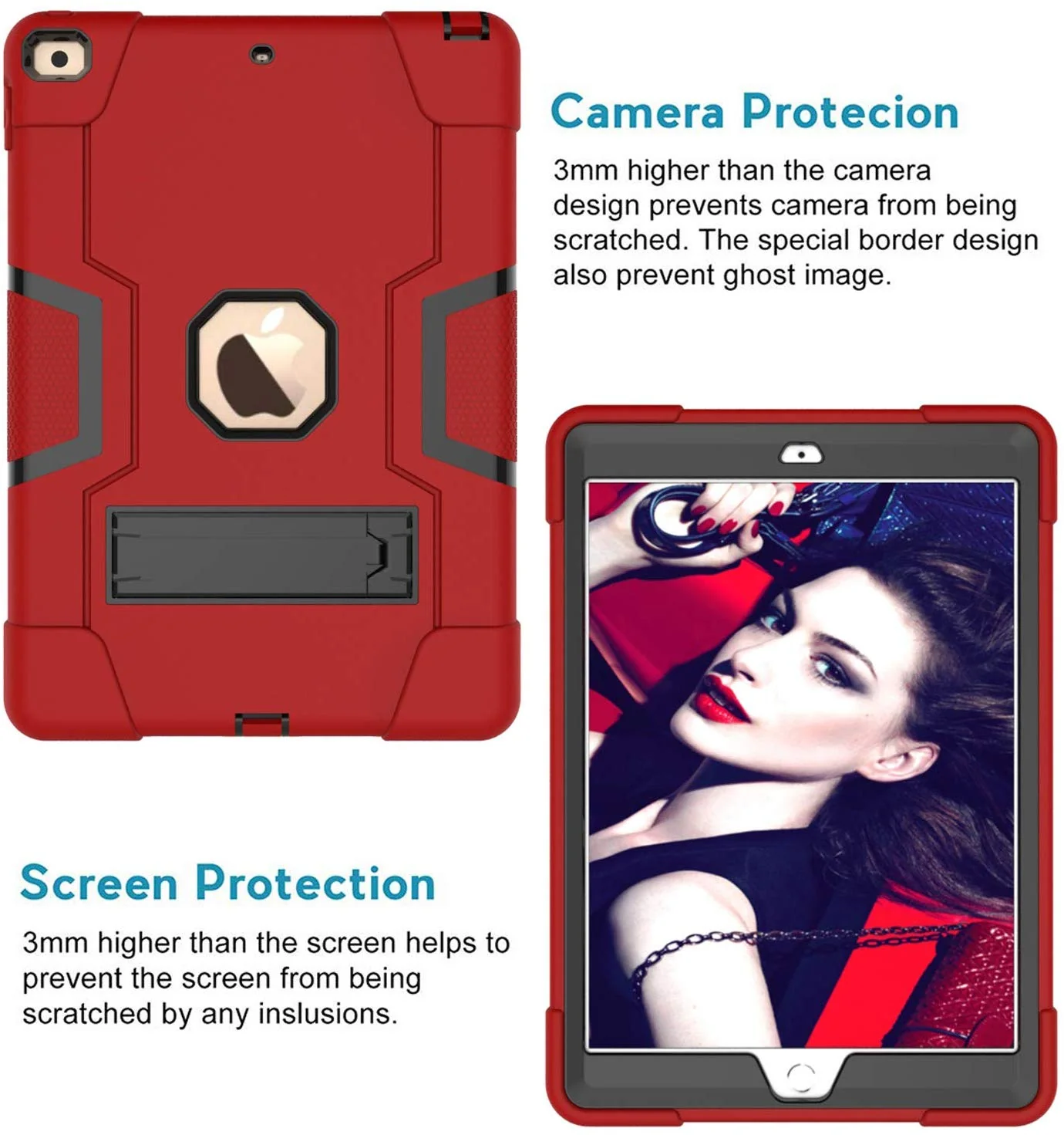 iPad 10.2 Case Rugged Shockproof Case - Image 7