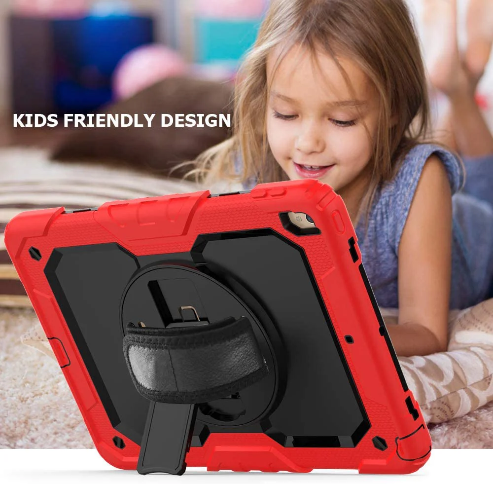 iPad 10.2 Case Rugged Shockproof Case - Image 7