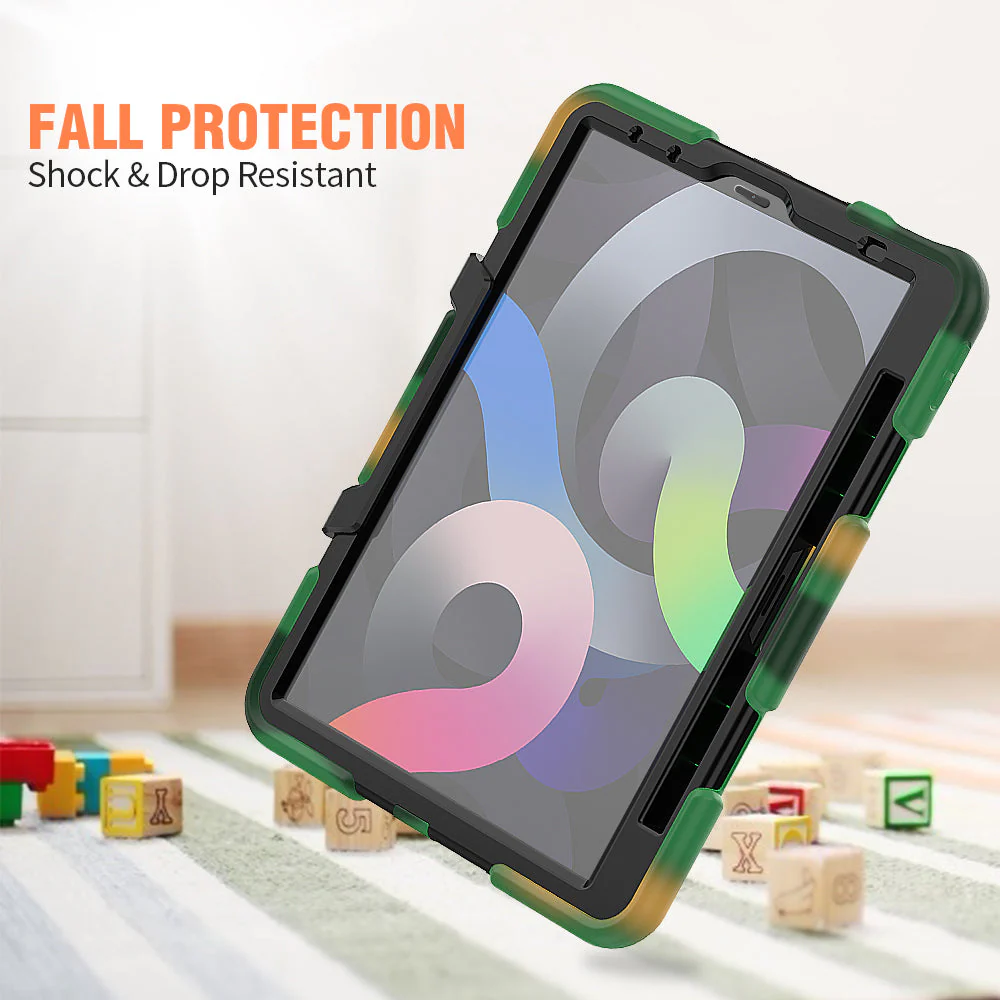 iPad 10.2 Case Rugged Shockproof Case - Image 5