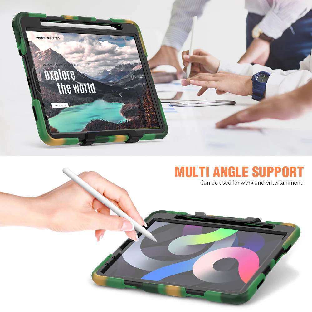 iPad 10.2 Case Rugged Shockproof Case - Image 6