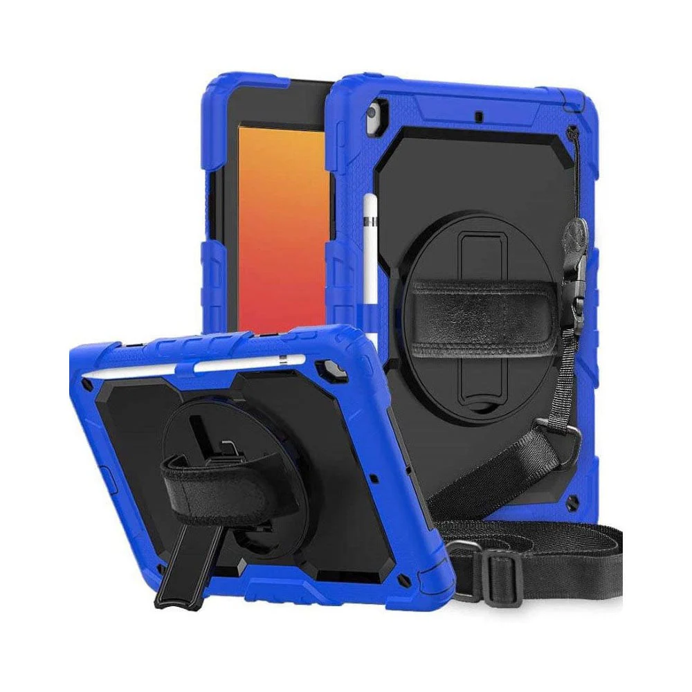 iPad 10.2 Case Rugged Shockproof Case