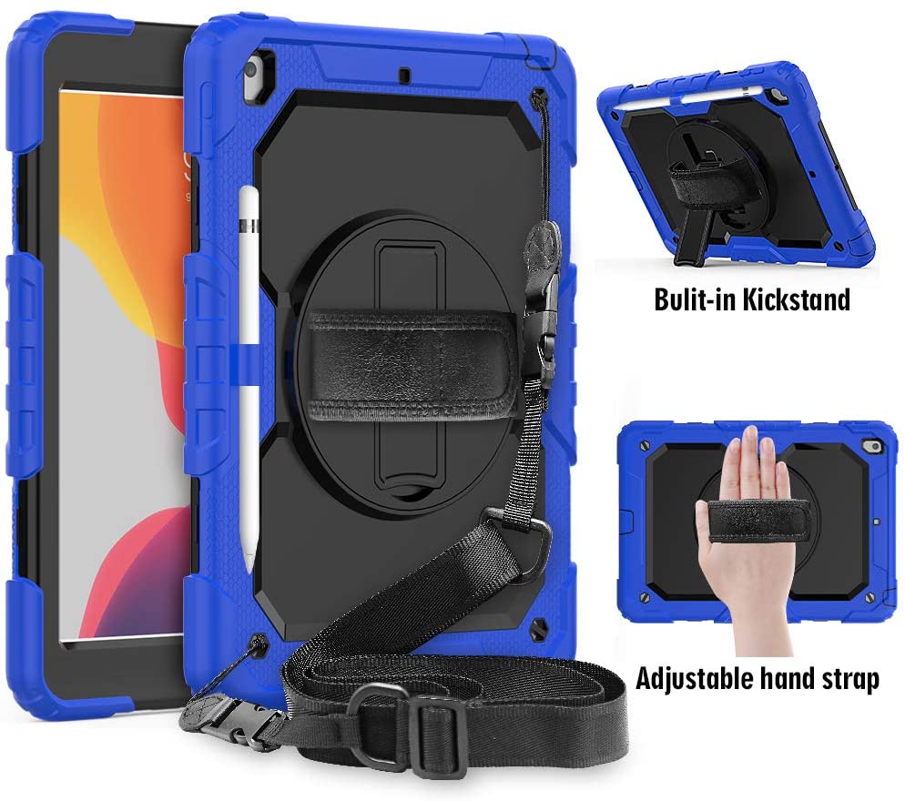 iPad 10.2 Case Rugged Shockproof Case - Image 2