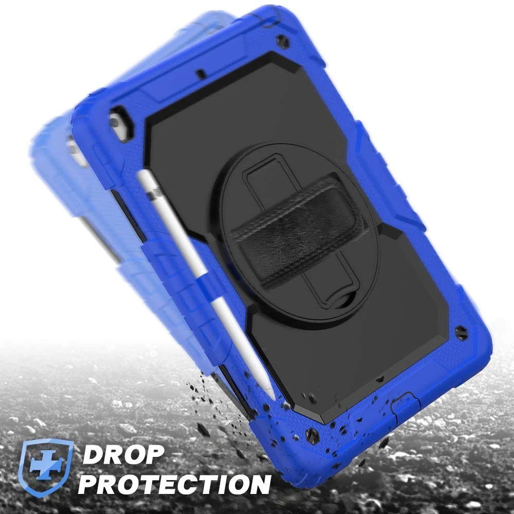 iPad 10.2 Case Rugged Shockproof Case - Image 3