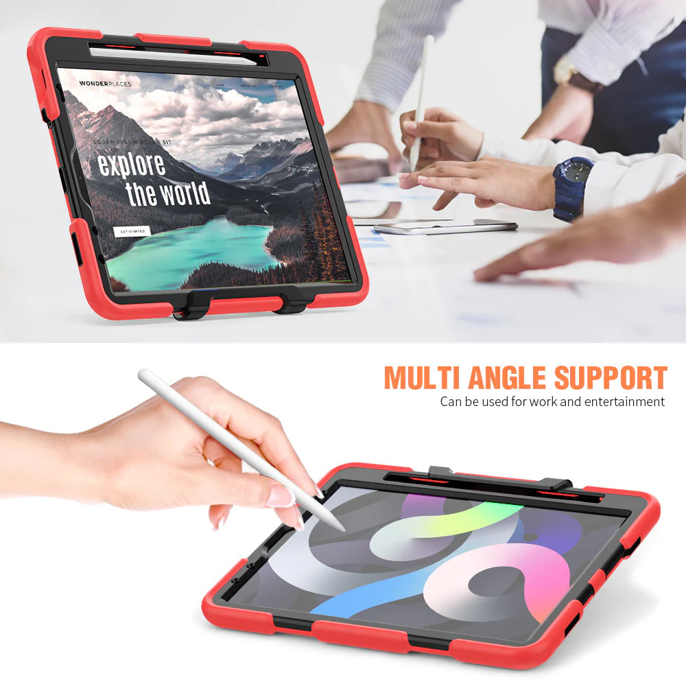 iPad 10.2 Case Rugged Shockproof Case - Image 6