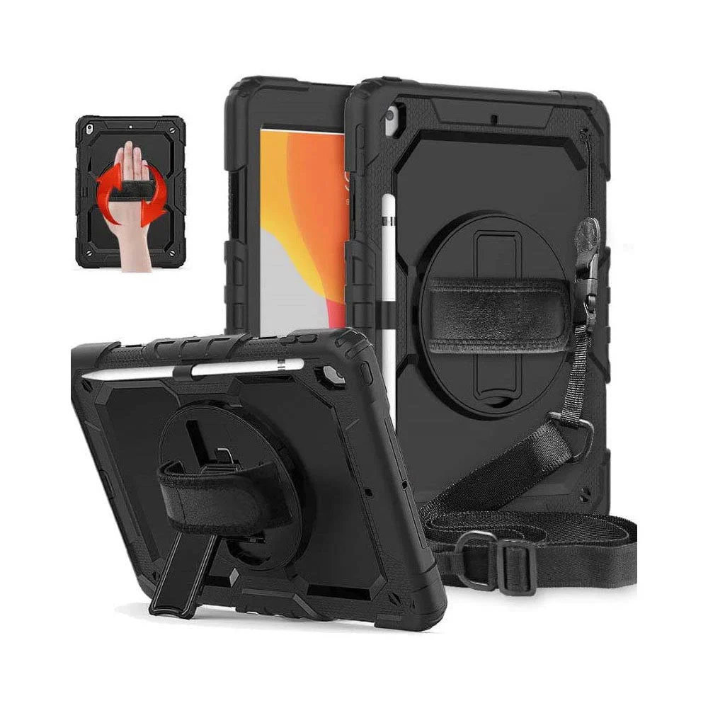 iPad 10.2 Case Rugged Shockproof Case - Image 2