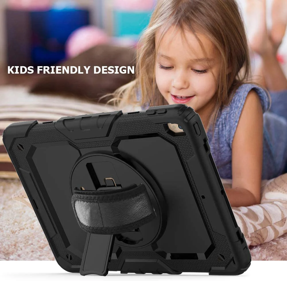 iPad 10.2 Case Rugged Shockproof Case - Image 7