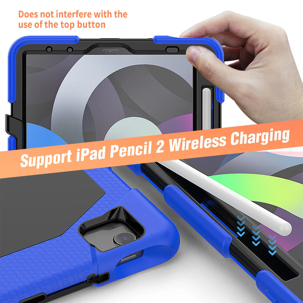 iPad 10.2 Case Rugged Shockproof Case - Image 2