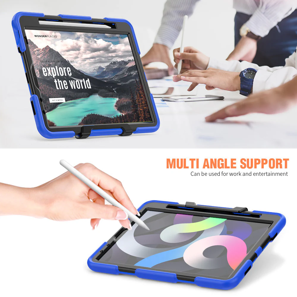 iPad 10.2 Case Rugged Shockproof Case - Image 7