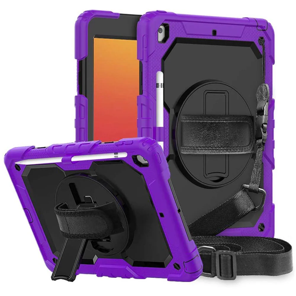 iPad 10.2 Case Rugged Shockproof Case - Image 2