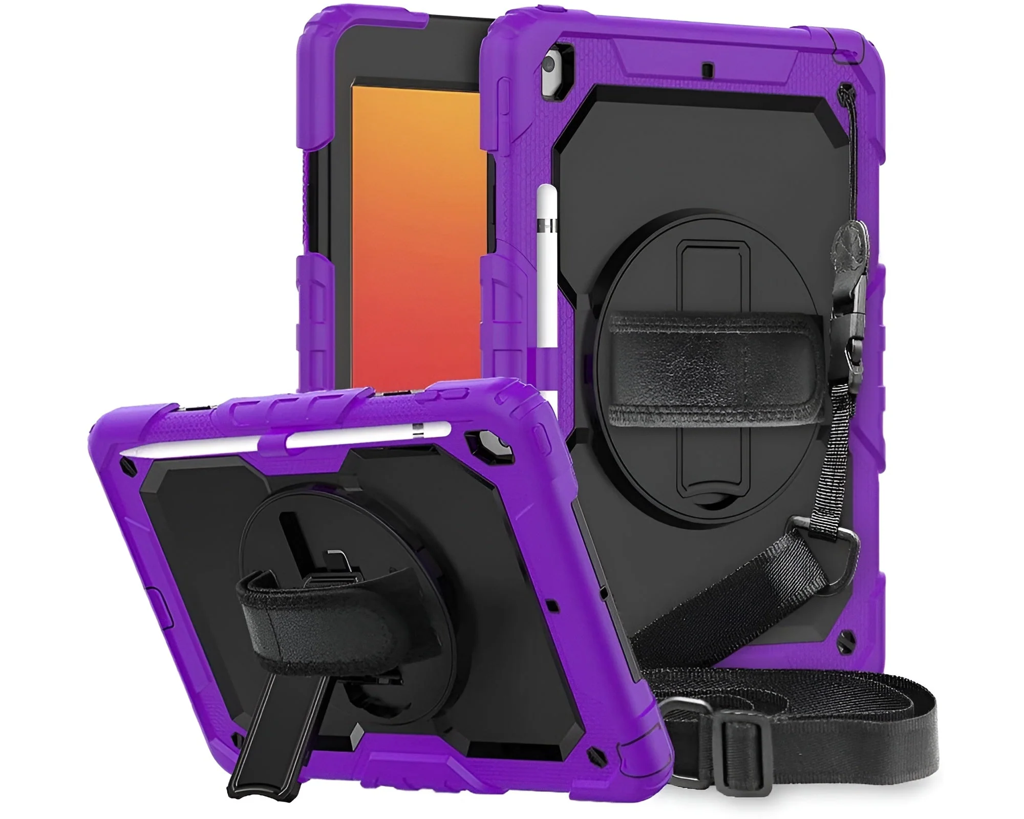 iPad 10.2 Case Rugged Shockproof Case - Image 3