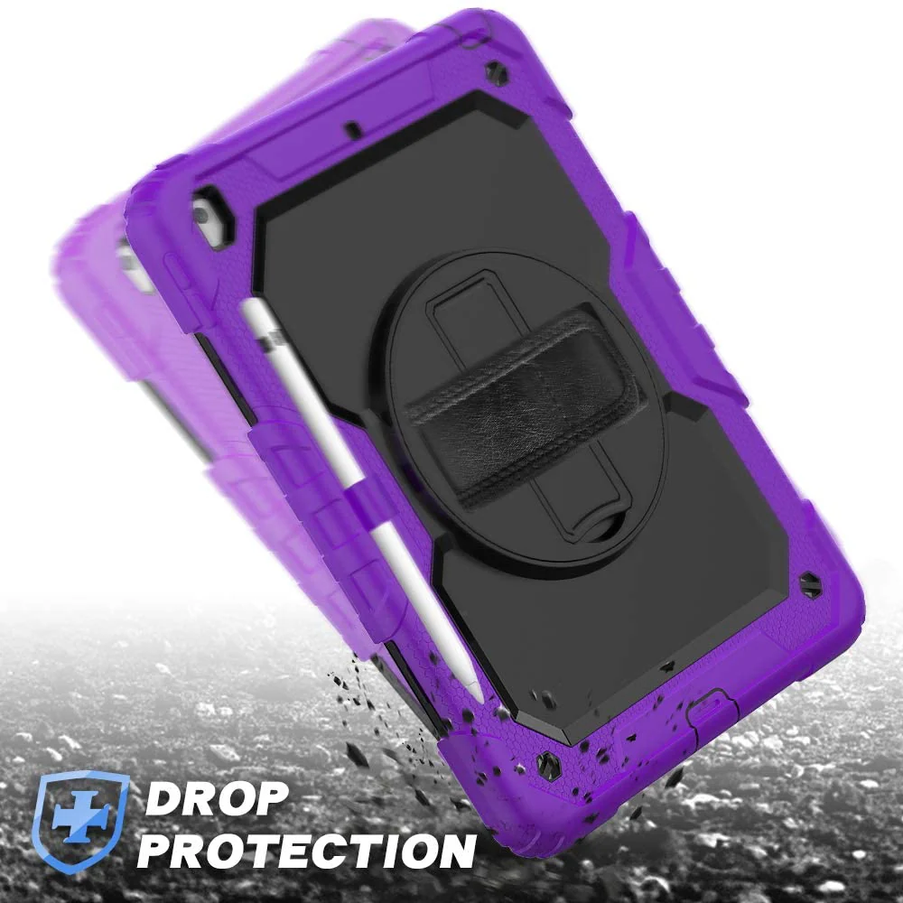 iPad 10.2 Case Rugged Shockproof Case - Image 5