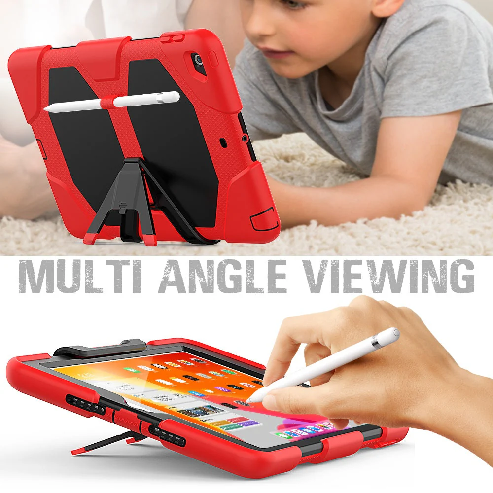 iPad 10.2 Case Rugged Shockproof Case - Image 6