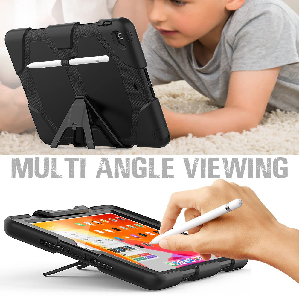 iPad 10.2 Case Rugged Shockproof Case - Image 4