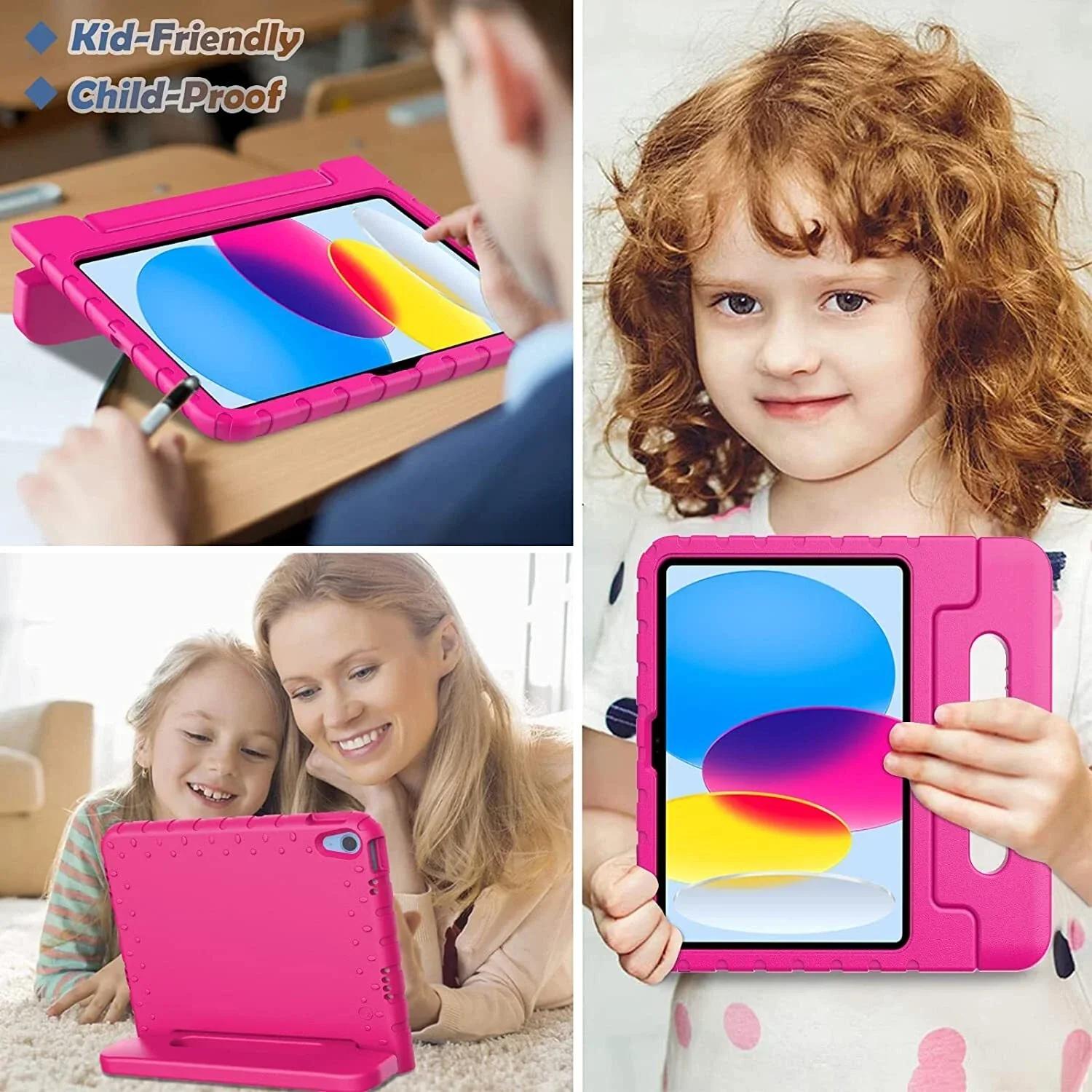 iPad 10.2" Foam Case 2019 2020 2021 9th Gen - Image 3