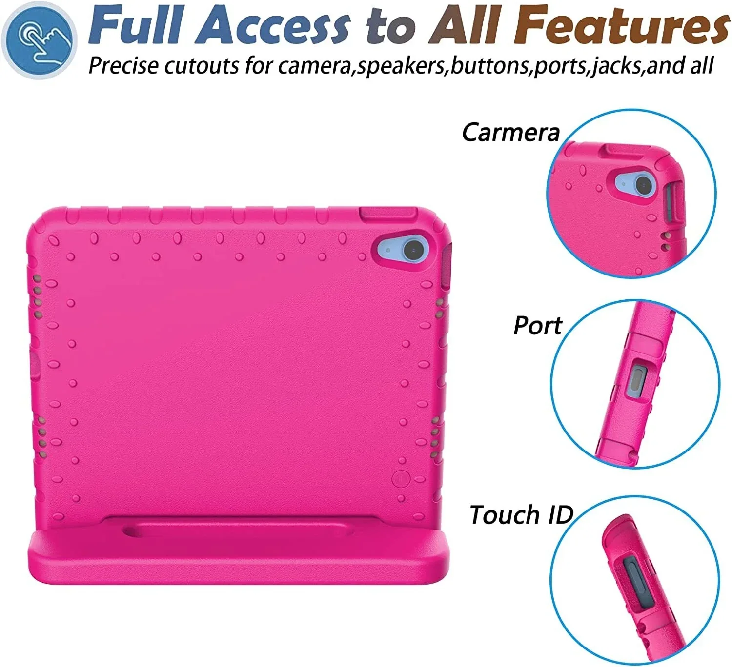 iPad 10.9" Case (10th Gen 2022), iPad 11 (A16 2025) EVA School - Image 2