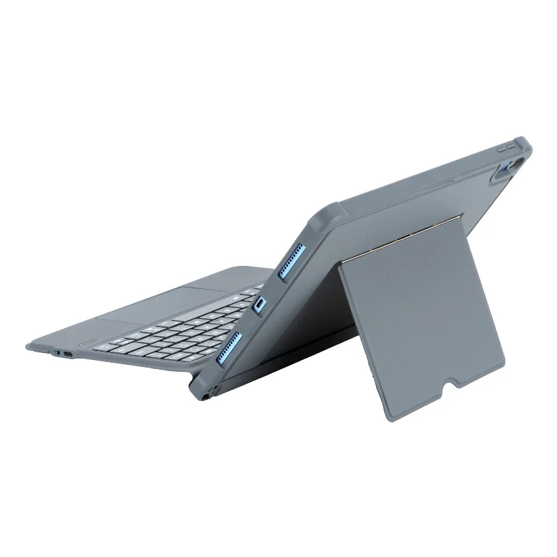 iPad 10th Gen 2022/ iPad 11 A16 2025 Backlit Bluetooth Keyboard Removable Case - Image 4