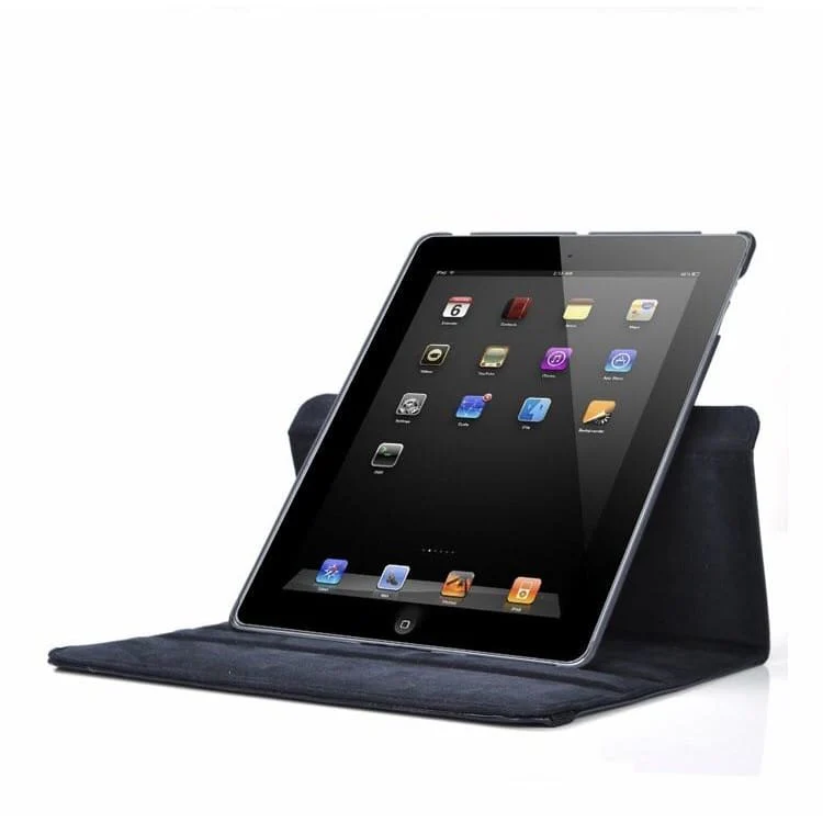 iPad 2, iPad 3, iPad 4 - 9.7” Cover (Black) - Image 2