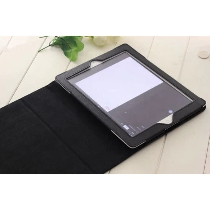 iPad 2, iPad 3, iPad 4 - 9.7” Cover (Black Synthetic) - Image 3