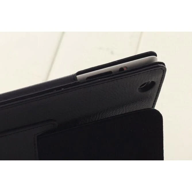 iPad 2, iPad 3, iPad 4 - 9.7” Cover (Black Synthetic) - Image 6