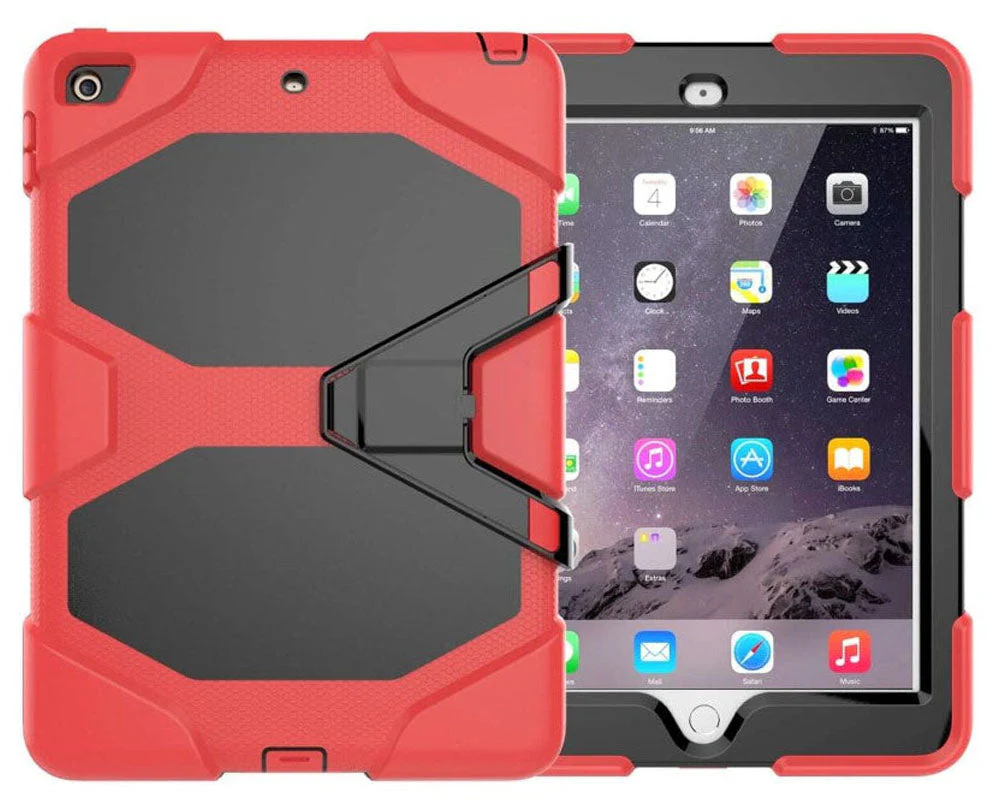 iPad 4 Case iPad 2 iPad 3 Case Cover Rugged Shockproof Case - Image 2