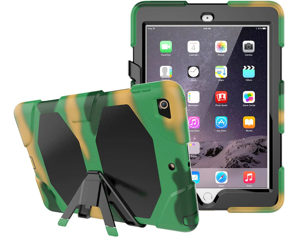 iPad 4 Case iPad 2 iPad 3 Case Cover Rugged Shockproof Case - Image 2