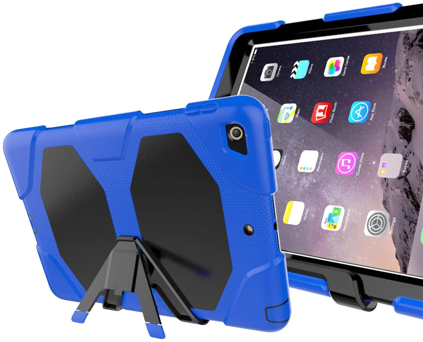 iPad 4 Case iPad 2 iPad 3 Case Cover Rugged Shockproof Case - Image 6