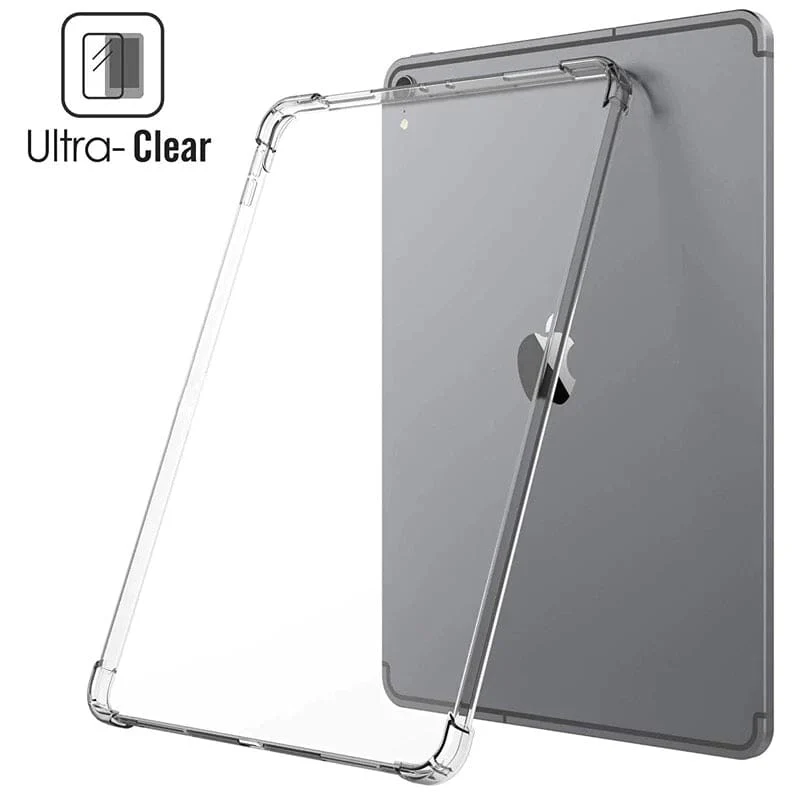 iPad 5th & 6th gen (9.7”) / iPad Air & Air 2 Cover (Clear) - Image 2
