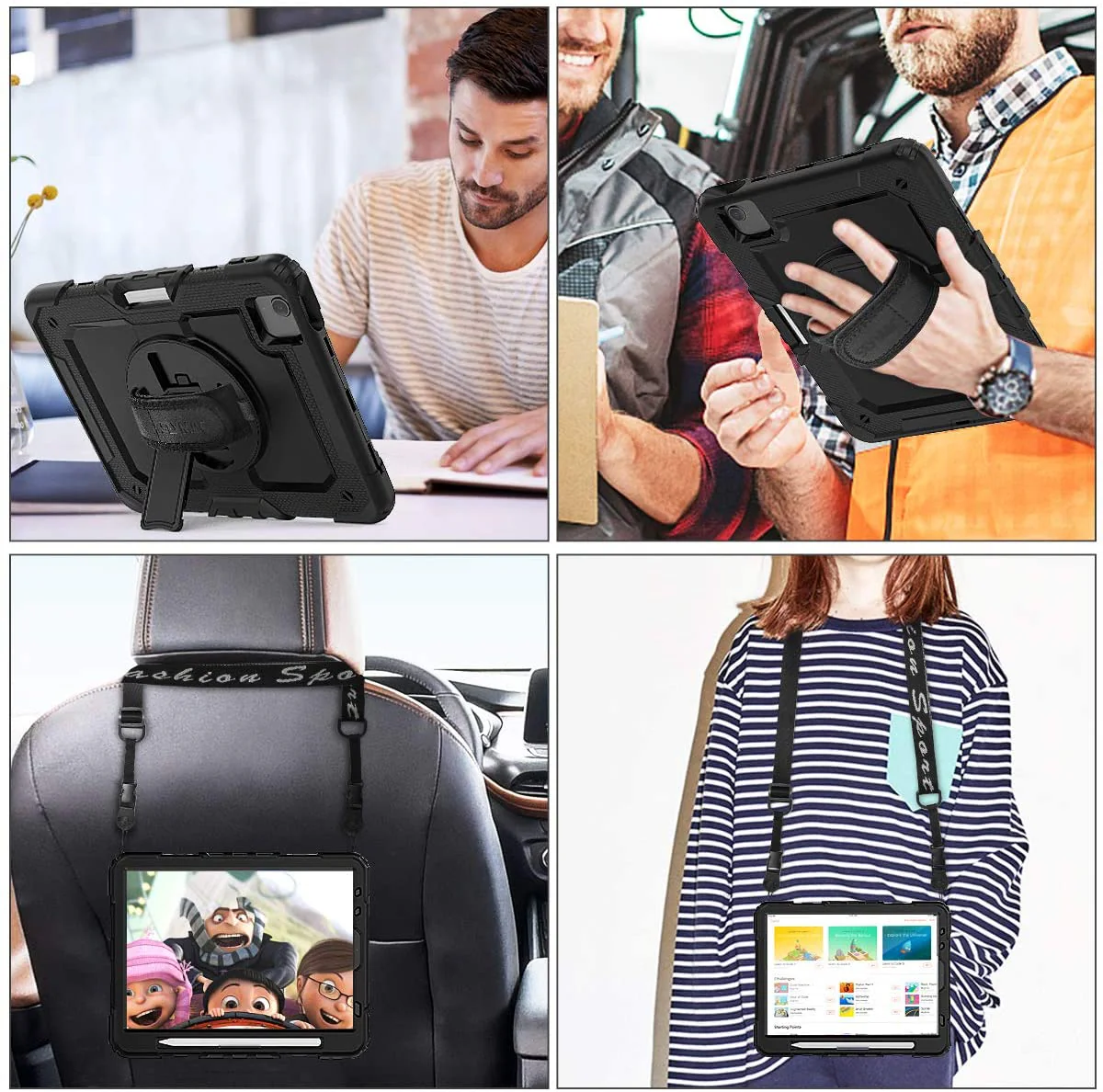 iPad Air 4 Case Rugged Shockproof Case - Image 4