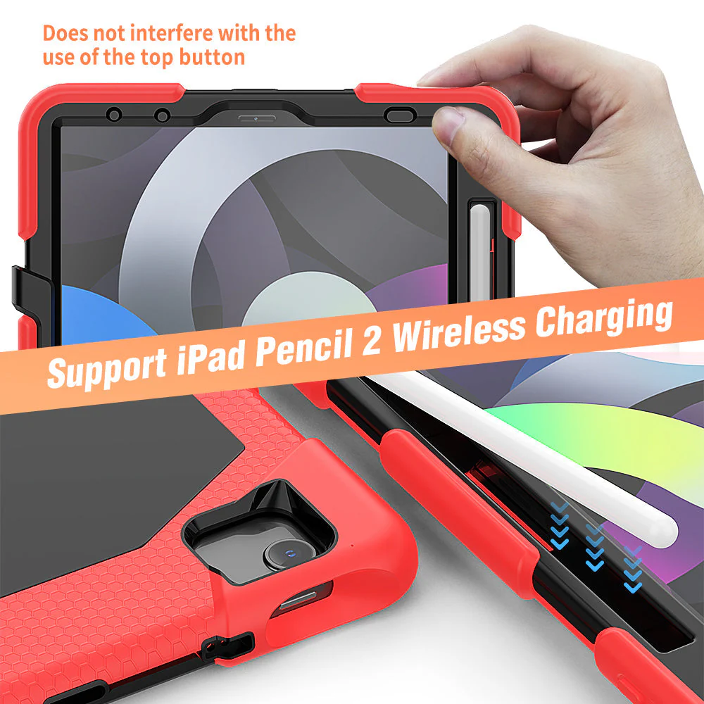 iPad Air 4 Case Rugged Shockproof Case - Image 7