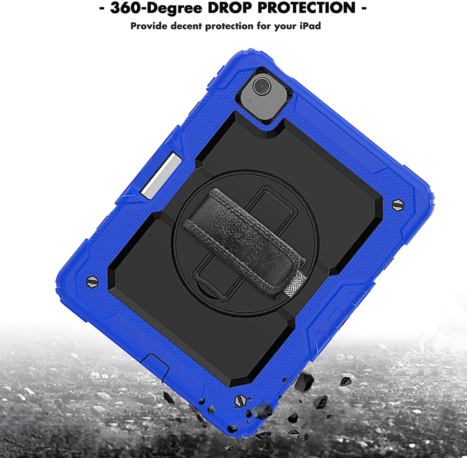 iPad Air 4 Case Rugged Shockproof Case - Image 5