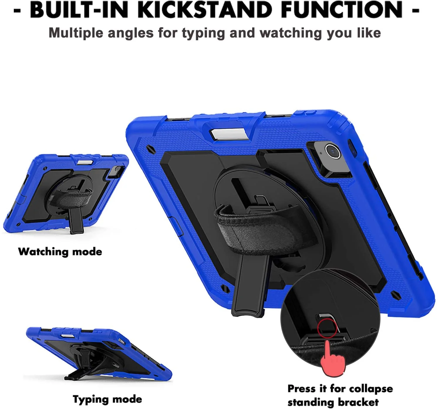 iPad Air 4 Case Rugged Shockproof Case - Image 6