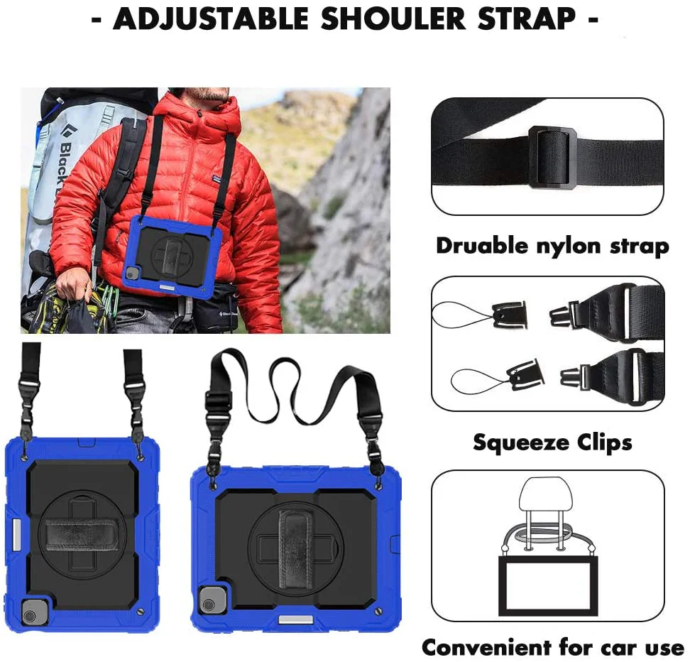 iPad Air 4 Case Rugged Shockproof Case - Image 7