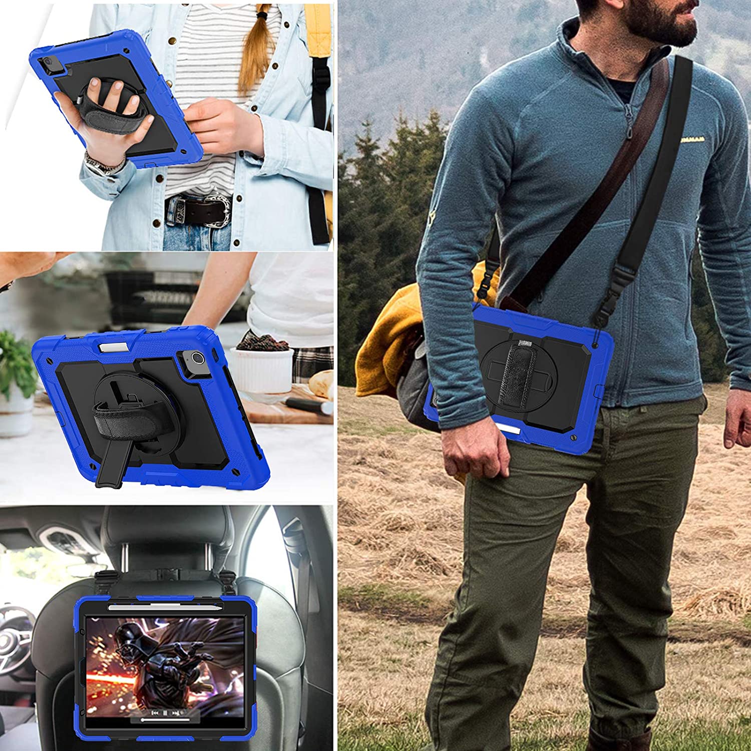 iPad Air 4 Case Rugged Shockproof Case - Image 9