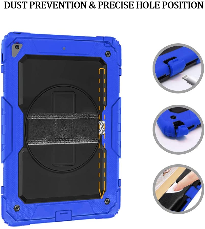 iPad Air Case Air 2 Case Cover 9.7 Case 2017 2018 - Image 4