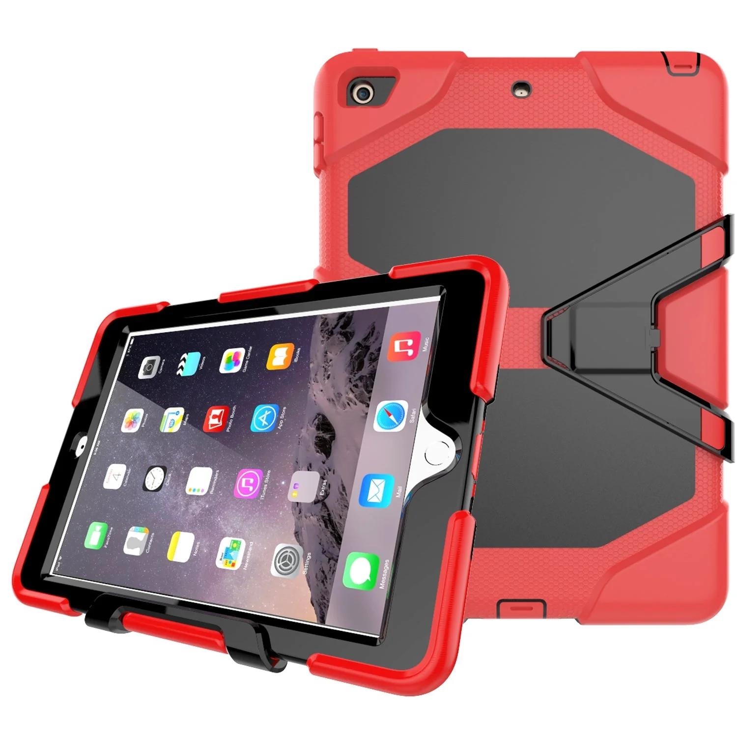 iPad Air Case Air 2 Case Cover Rugged Shockproof Case - Image 3