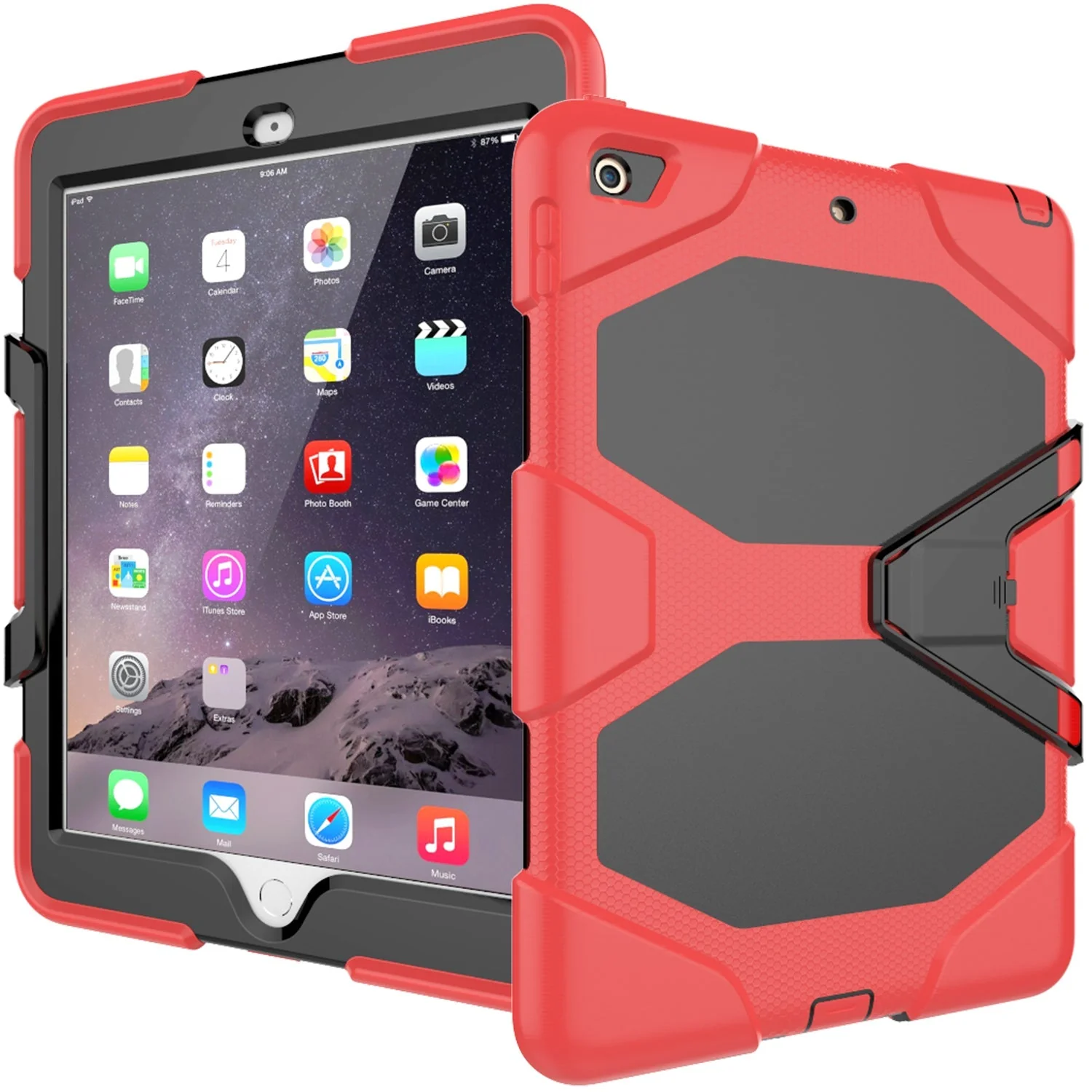 iPad Air Case Air 2 Case Cover Rugged Shockproof Case - Image 6