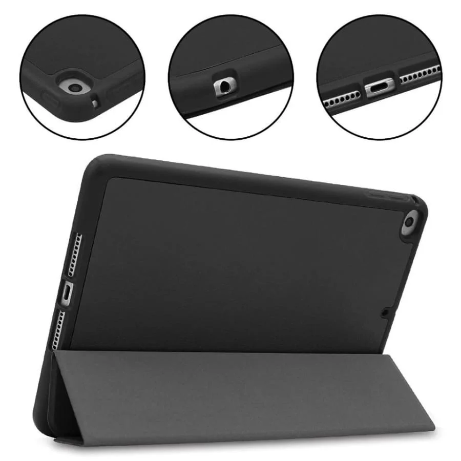 iPad mini (4 & 5th gen) Cover (Black) - Image 4