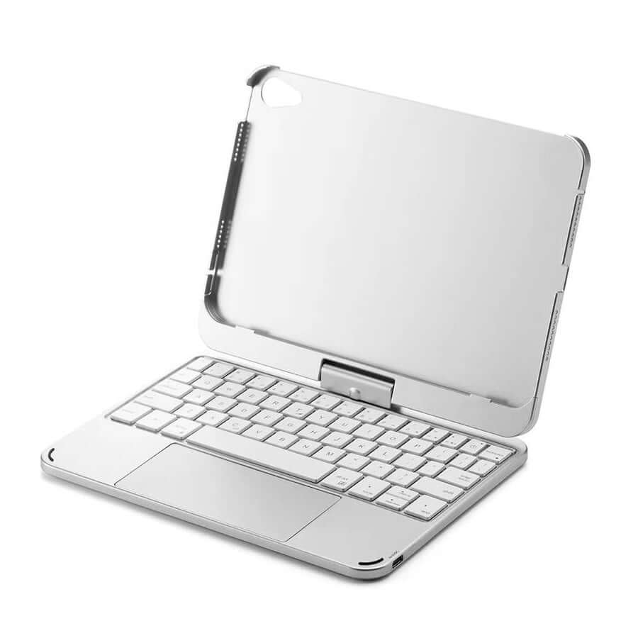 iPad Mini 6 / 7 8.3" Bluetooth Keyboard  360 Rotation Case - Image 3