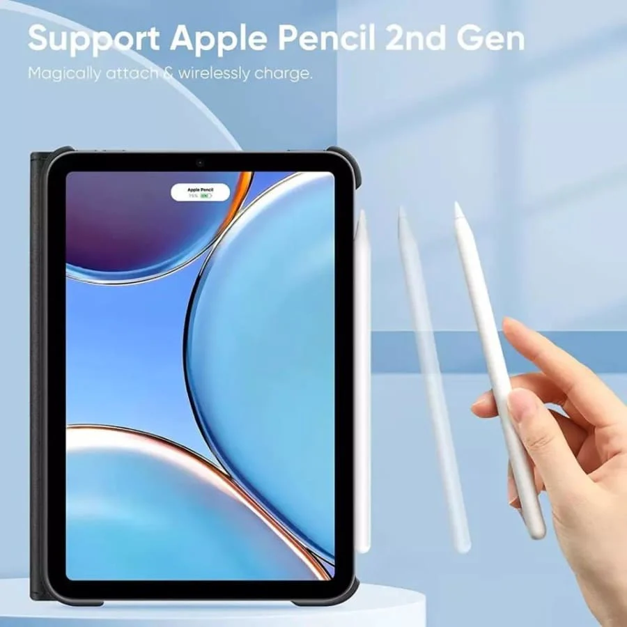 iPad mini (7th gen/A17Pro) & (6th gen) Cover (Navy) - Image 4