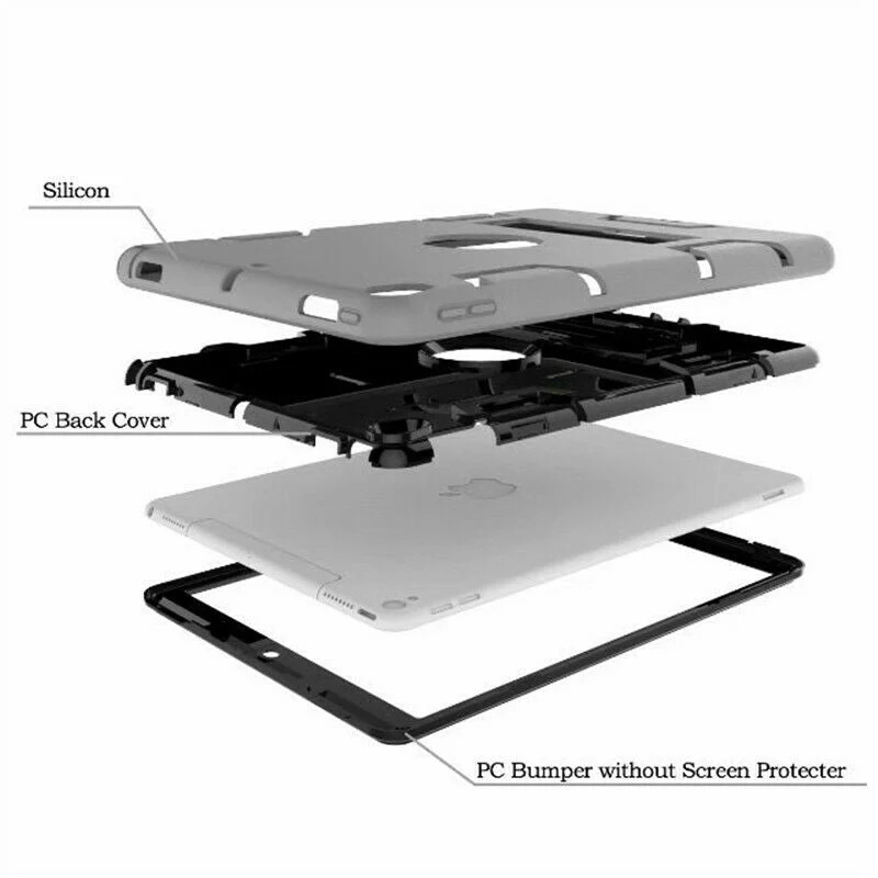iPad Pro 10.5 Case Rugged Shockproof Case - Image 3