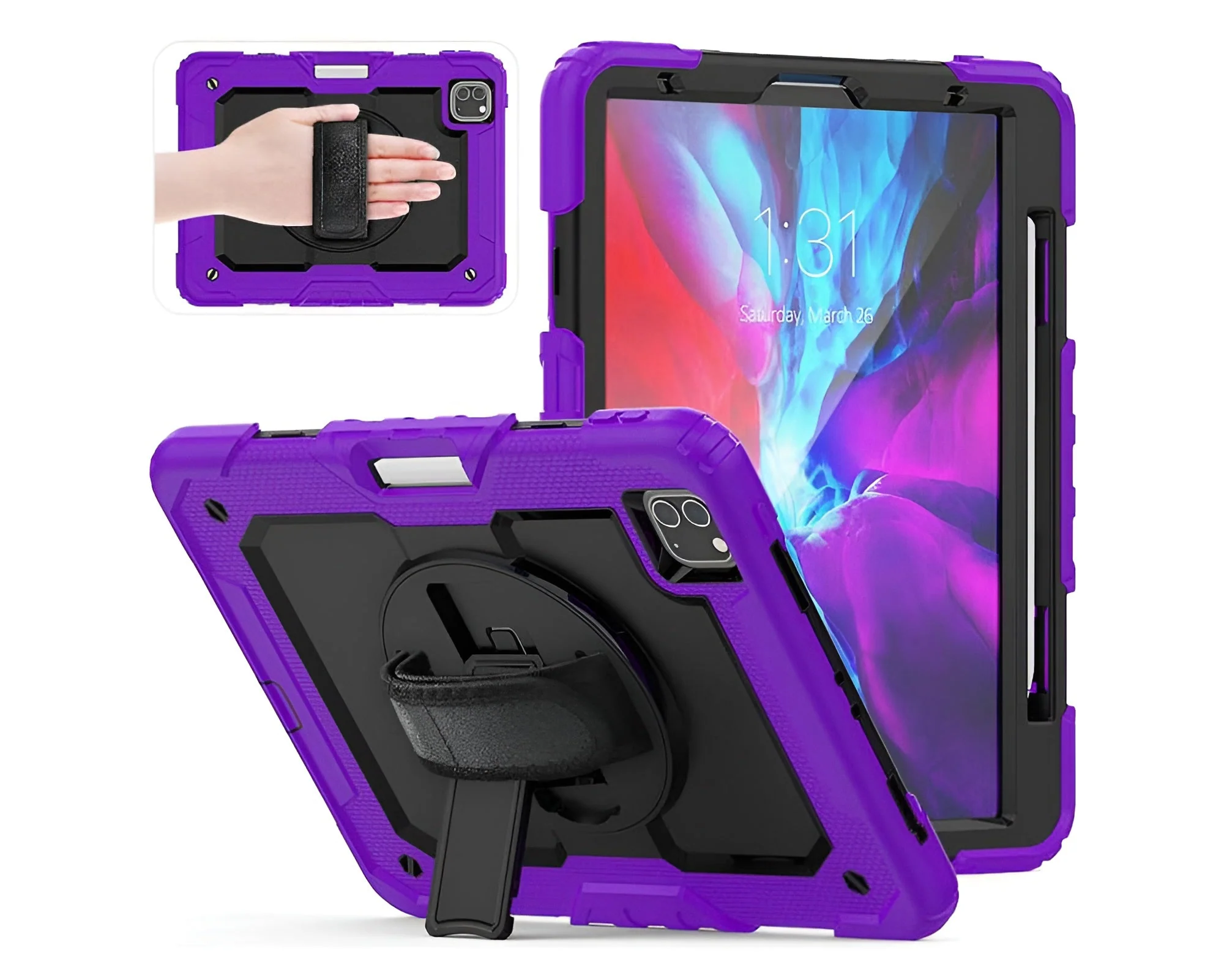 iPad Pro 11" 2020 Case Rugged Shockproof Case - Image 4