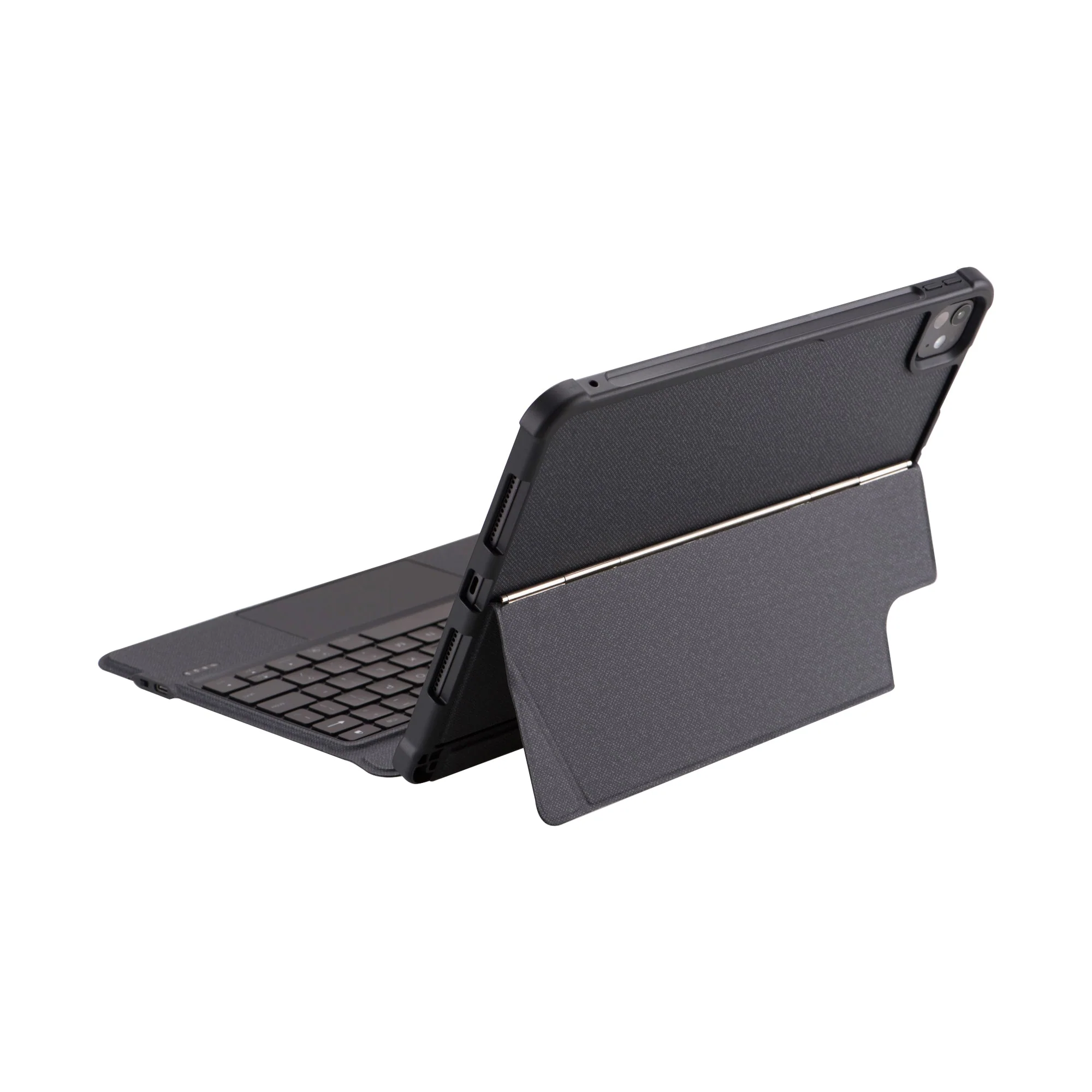 iPad Pro 11" 2024 2025 Backlit Bluetooth keyboard with Detachable case - Image 5