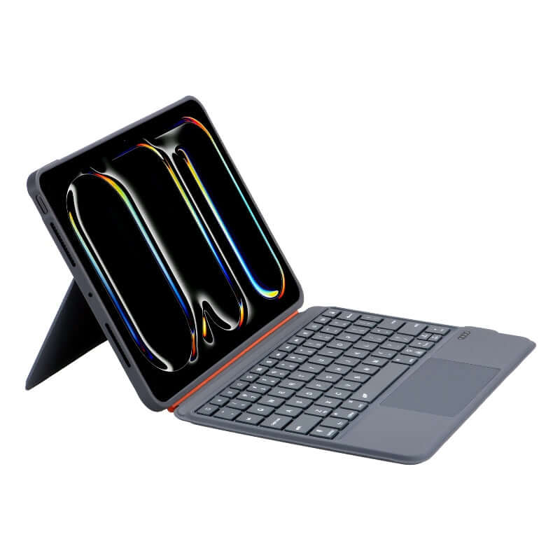 iPad Pro 11 2024 (M4) 2025(M5) Bluetooth Keyboard with Detachable Case - Image 3