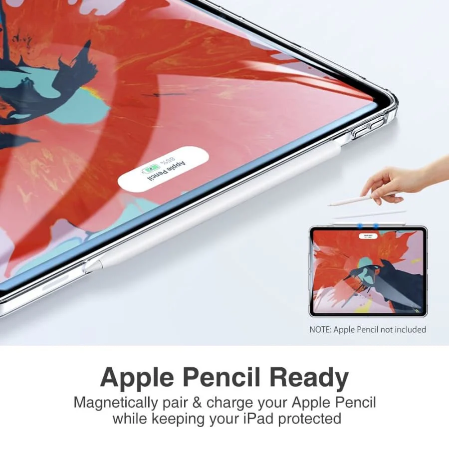 iPad Pro 11” 2nd gen (2020) Cover (Clear) - Image 8