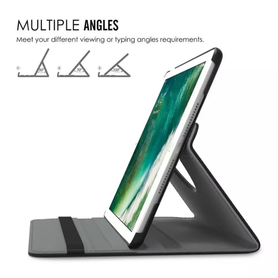 iPad Pro 11 4th Gen (2022) / iPad Pro 11” 3rd Gen (2021) Cover (Black) - Image 2