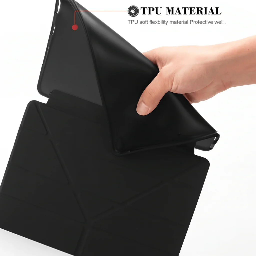 iPad Pro 11 4th Gen (2022) Smart Case – Ultra Slim Trifold Protective Cover - Image 3