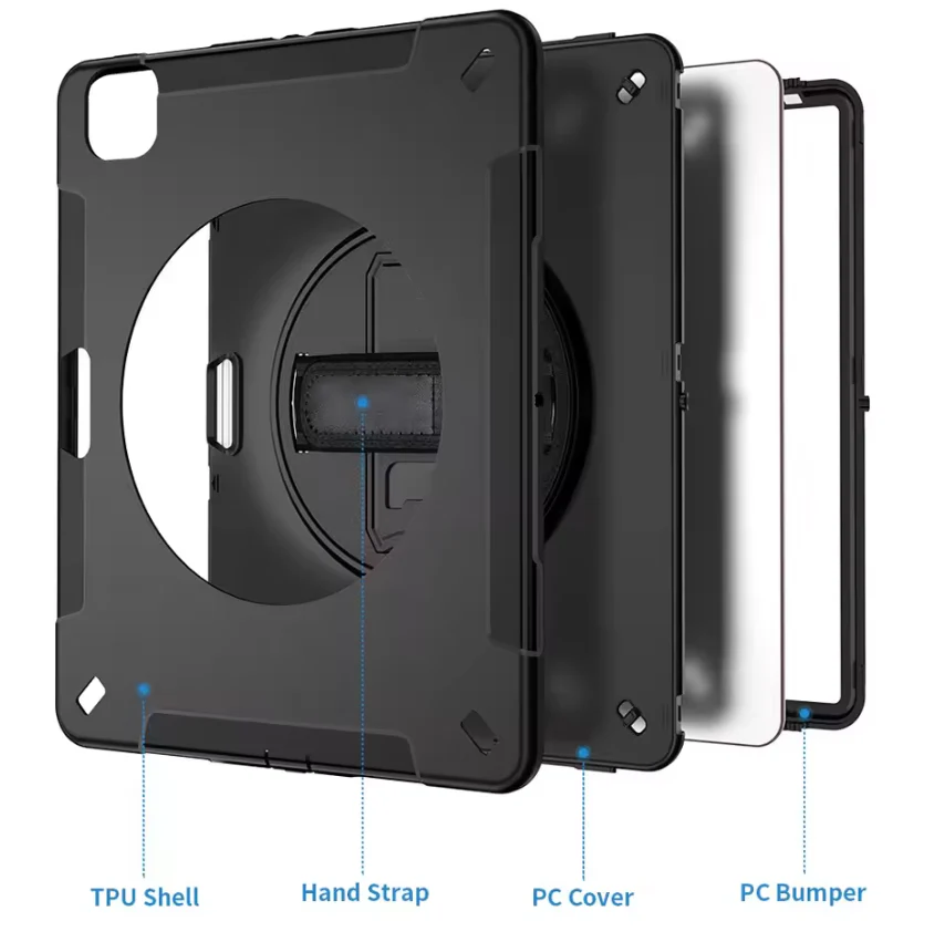iPad Pro 11 Case (1st Gen 2018) Shockproof Cover - Image 4