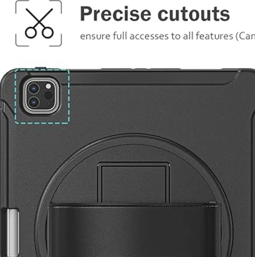 iPad Pro 11 Case (4th Generation – 2022) Shockproof Cover - Image 9