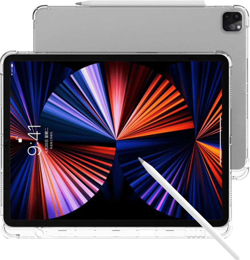 iPad Pro 11 Clear Shockproof Soft Case – 2nd/3rd/4th Gen (2020–2022) - Image 3